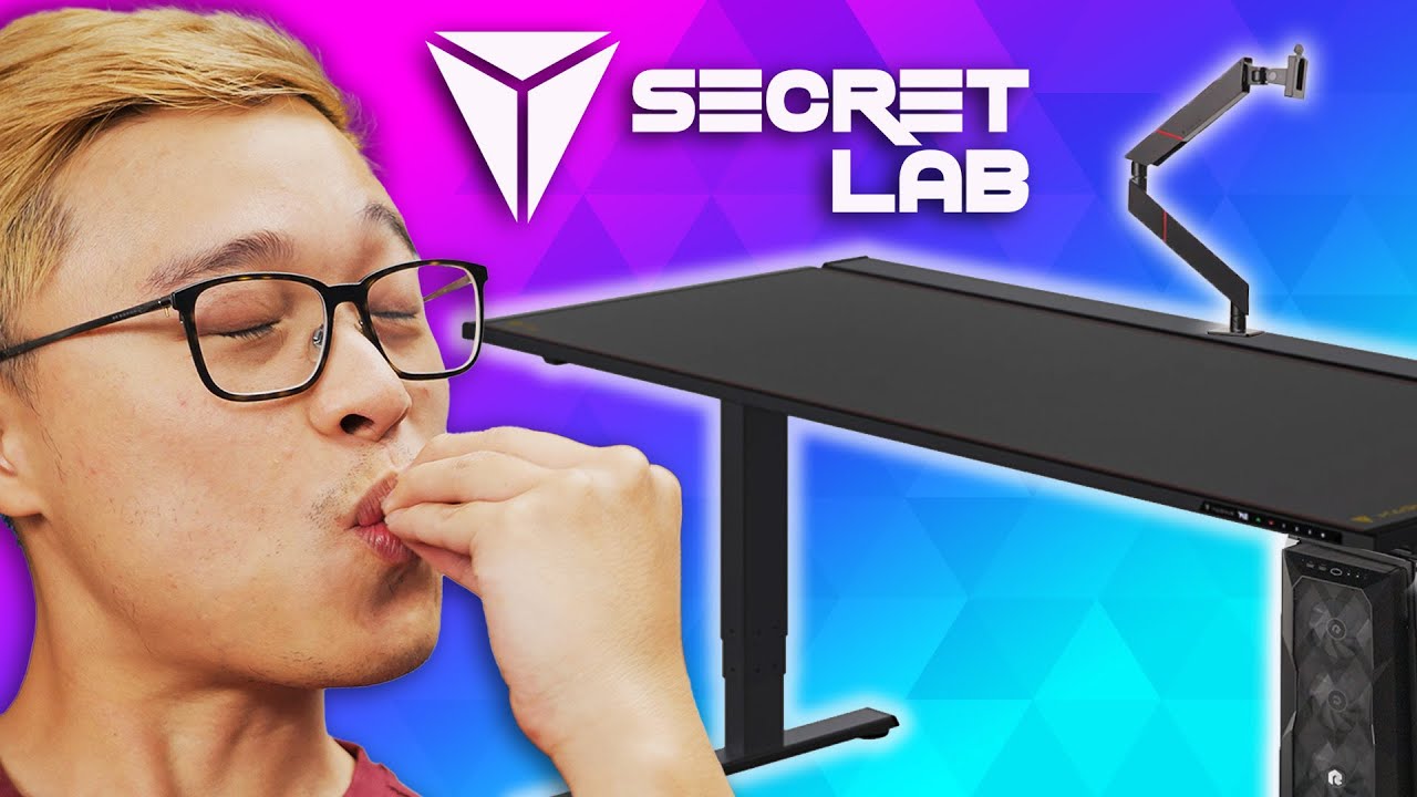 Ich habe mich noch nie so auf einen Schreibtisch gefreut! - SecretLab Magnus Desk Pro 1 Ich habe mich noch nie so auf einen Schreibtisch gefreut! – SecretLab Magnus Desk Pro