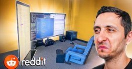 Reaktion auf die BESTEN Gaming-Setups von Reddit Battlestations! 3 Den perfekten günstigen Gaming Tisch für dein Zimmer