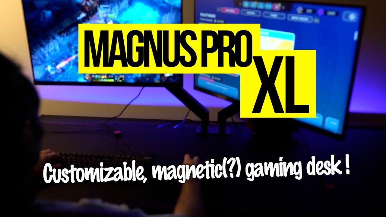 Secretlab MAGNUS XL Pro: Der ultimative anpassbare Sitz-Steh-Gaming-Schreibtisch? 1 Secretlab MAGNUS XL Pro: Der ultimative anpassbare Sitz-Steh-Gaming-Schreibtisch?
