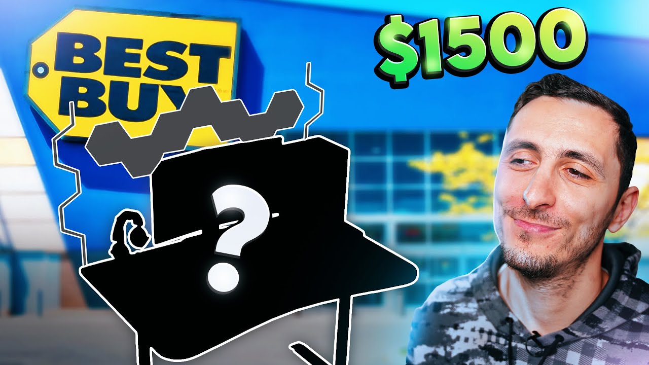 Aufbau* eines Konsolen-Gaming-Setups für 1500 US-Dollar nur mit Best Buy! 1 Aufbau* eines Konsolen-Gaming-Setups für 1500 US-Dollar nur mit Best Buy!