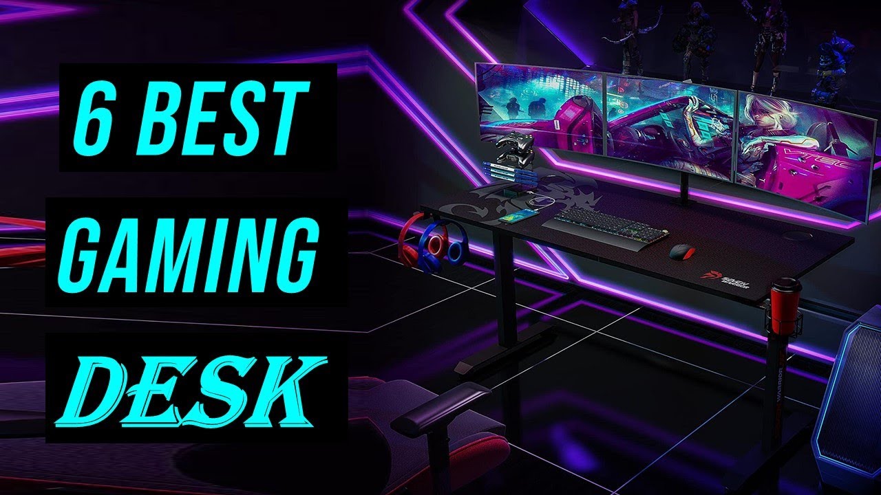 Top 6 der besten Gaming-Schreibtische 2023 1 Top 6 der besten Gaming-Schreibtische 2023