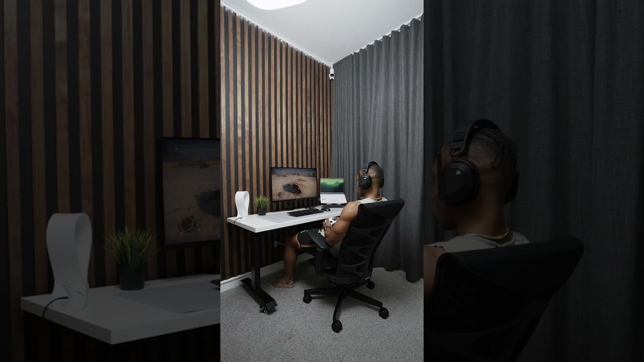 Ein minimalistisches und tragbares Gaming-Desk-Setup! 1 Ein minimalistisches und tragbares Gaming-Desk-Setup!