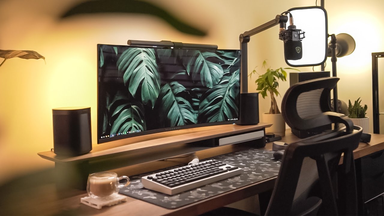 Das Dream Desk Setup – Home Workspace & Gaming Desk 2023