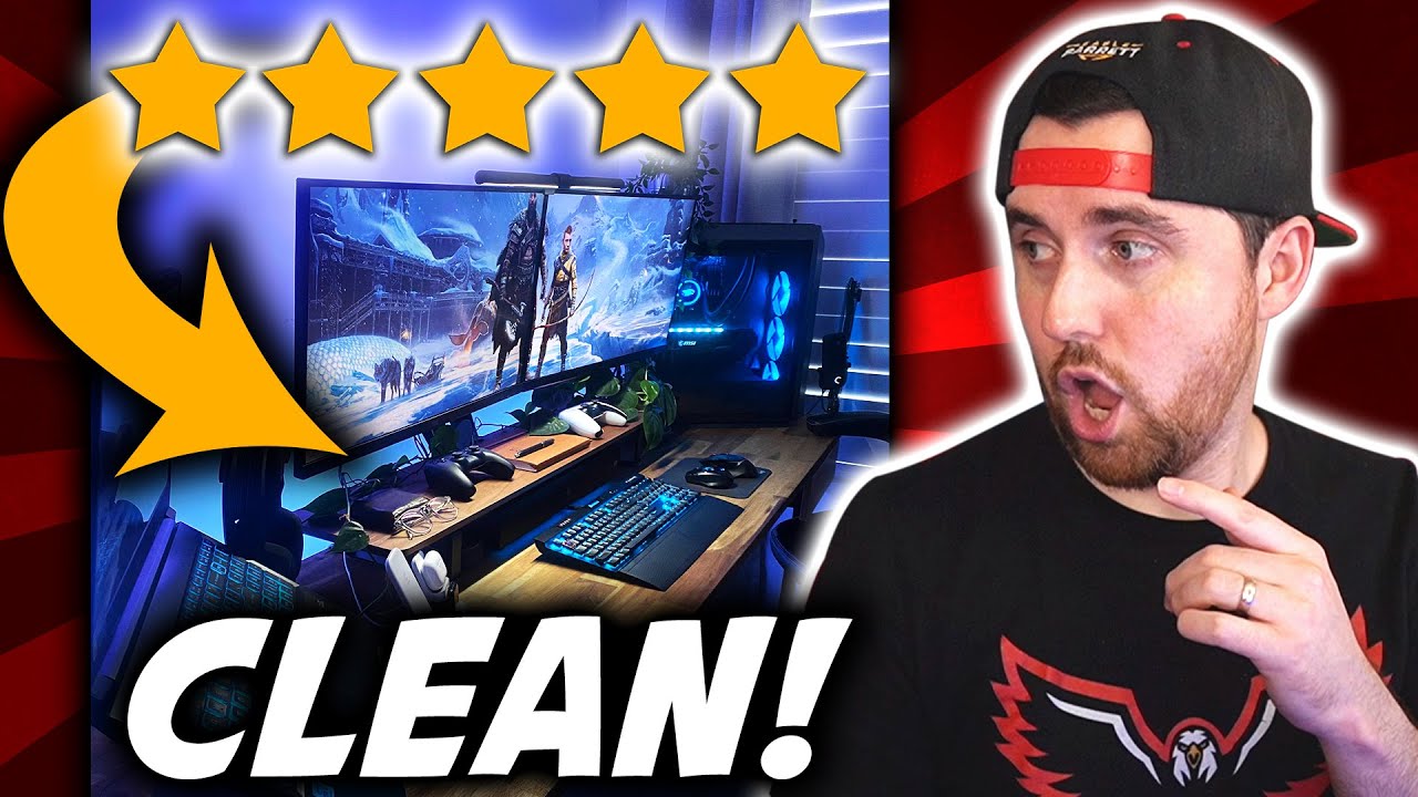 Gaming Desk Setup Review: Was Gamer im Jahr 2023 verwenden!