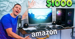 Ich habe ein komplettes Gaming-Setup für 1000 US-Dollar nur mit Amazon erstellt! 11 Den perfekten günstigen Gaming Tisch für dein Zimmer