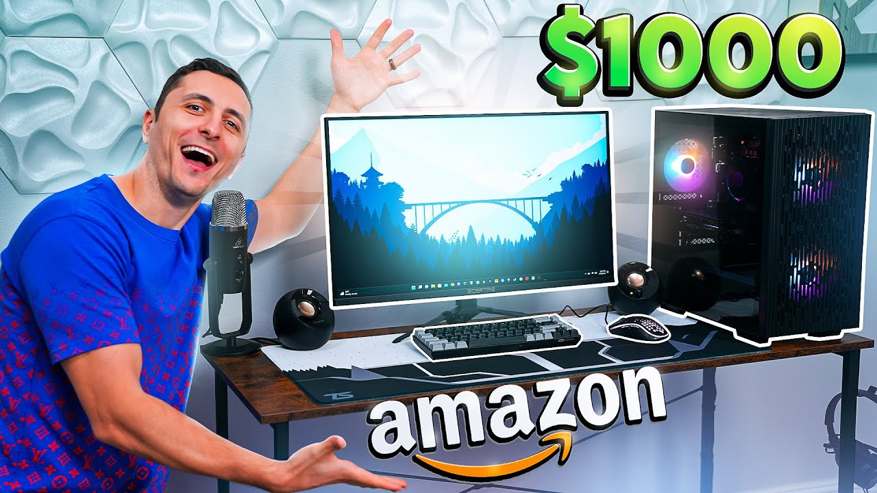 Ich habe ein komplettes Gaming-Setup für 1000 US-Dollar nur mit Amazon erstellt! 1 Ich habe ein komplettes Gaming-Setup für 1000 US-Dollar nur mit Amazon erstellt!