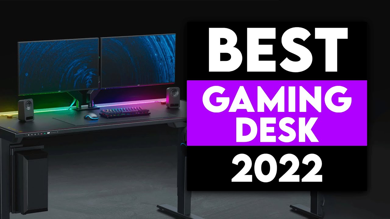 Der beste Gaming-Schreibtisch 2022 1 Der beste Gaming-Schreibtisch 2022
