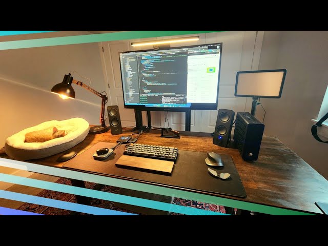 Full Desk Tour – All-in-One-Setup für Arbeit und Gaming 1 Full Desk Tour – All-in-One-Setup für Arbeit und Gaming