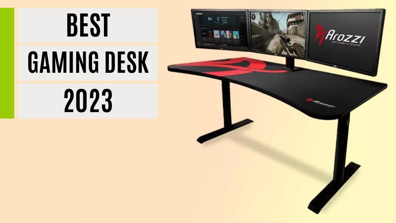 Bester Gaming-Schreibtisch 2023: Top-Schreibtische für Gaming 1 Bester Gaming-Schreibtisch 2023: Top-Schreibtische für Gaming