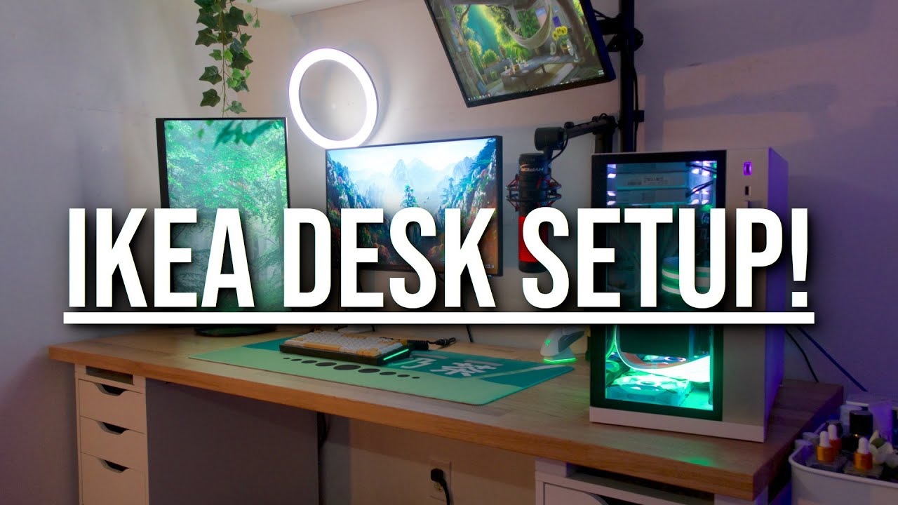 Ich habe 700 Dollar für einen Schreibtisch von IKEA ausgegeben! 1 Ich habe 700 Dollar für einen Schreibtisch von IKEA ausgegeben!