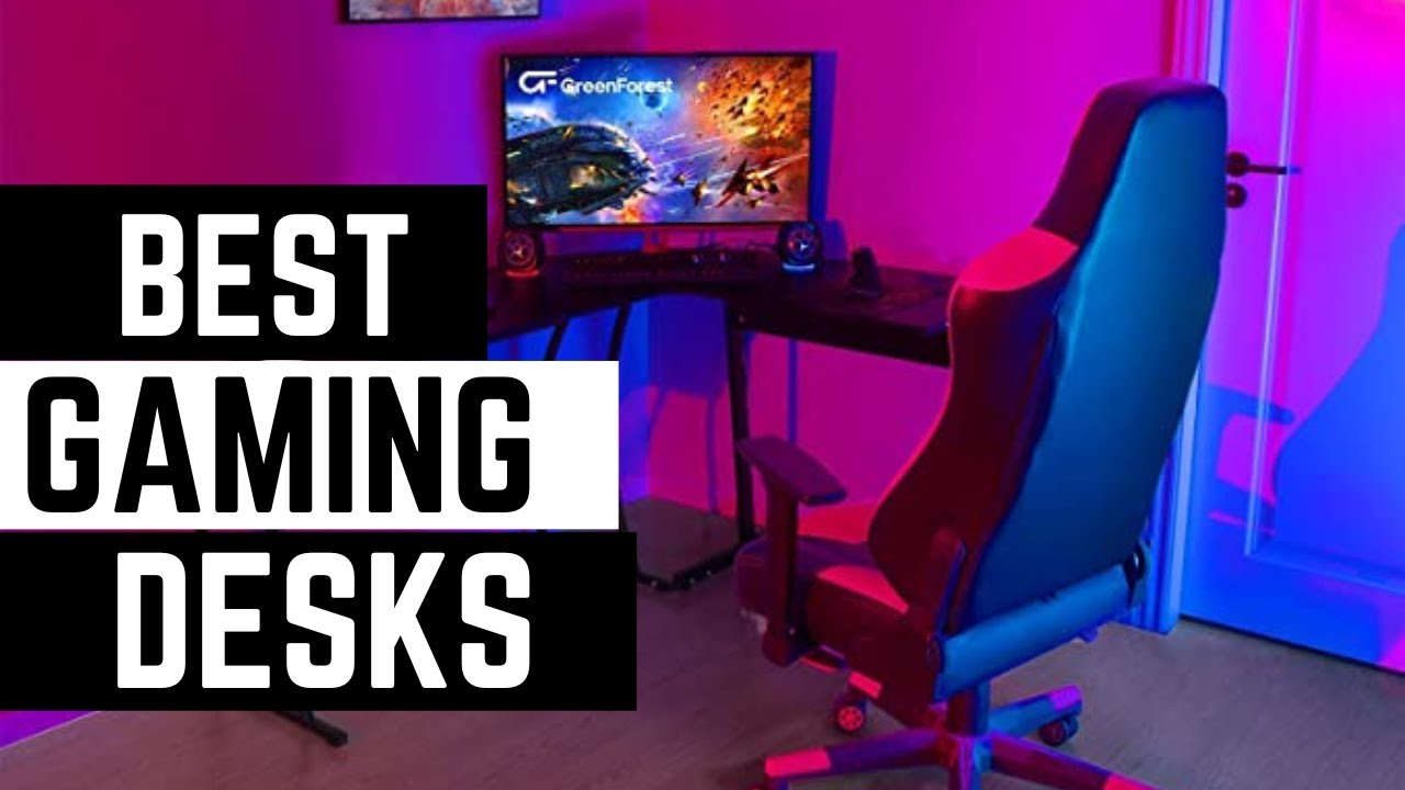Beste Gaming-Schreibtische 2023 1 Beste Gaming-Schreibtische 2023