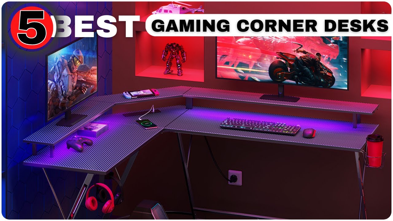 Die 5 besten Gaming-Ecktische, die Sie 2023 kaufen können 1 Die 5 besten Gaming-Ecktische, die Sie 2023 kaufen können