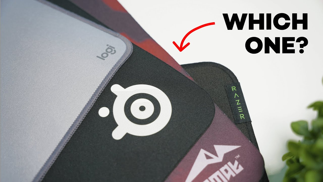 Welche Gaming-Schreibtischunterlage ist die BESTE?