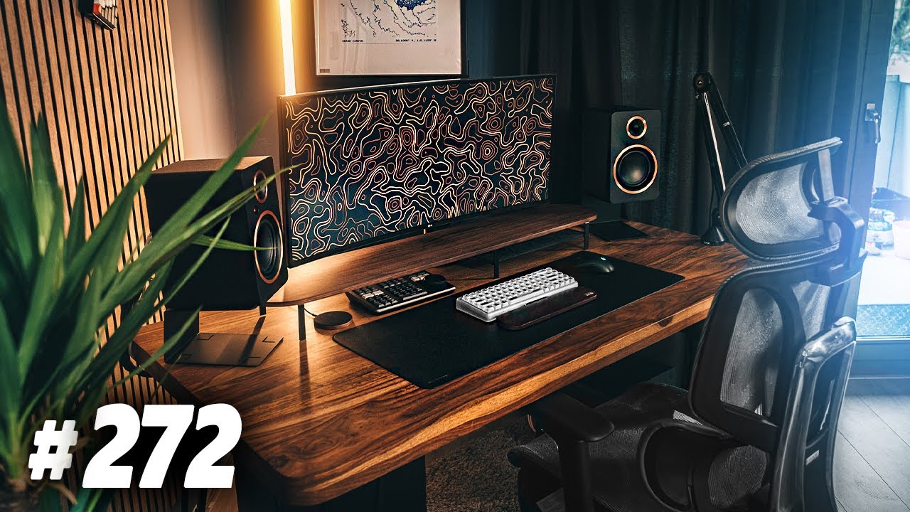 Room Tour Project 272 – BESTE Schreibtisch- und Gaming-Setups!