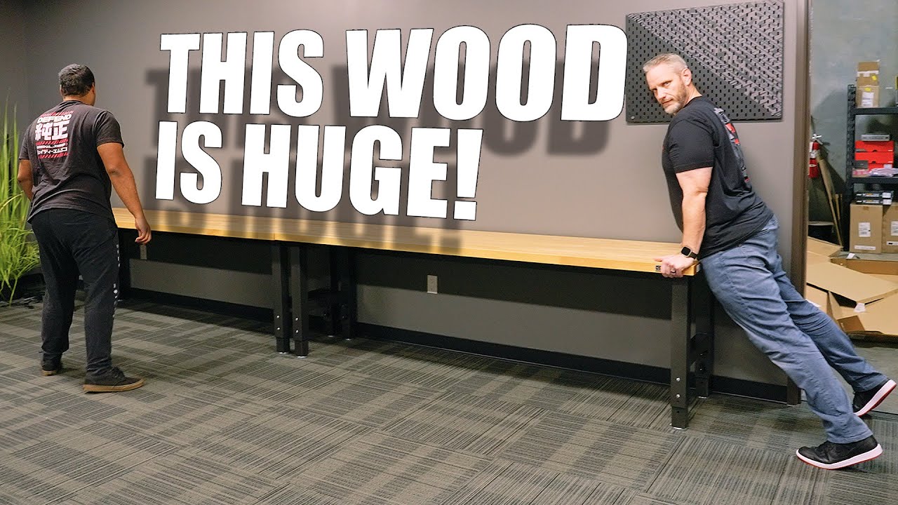 Ich habe einen MEGA DESK gebaut!