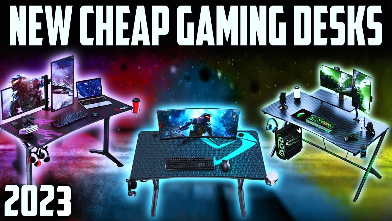 Beste preisgünstige Gaming-Schreibtische im Jahr 2023 | Top 6 | Neue Gen-Setups