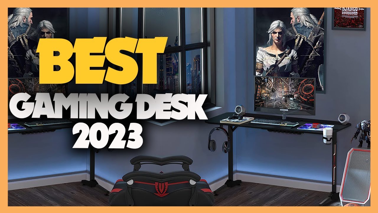 Die 8 besten Gaming-Schreibtische 2023 1 Die 8 besten Gaming-Schreibtische 2023
