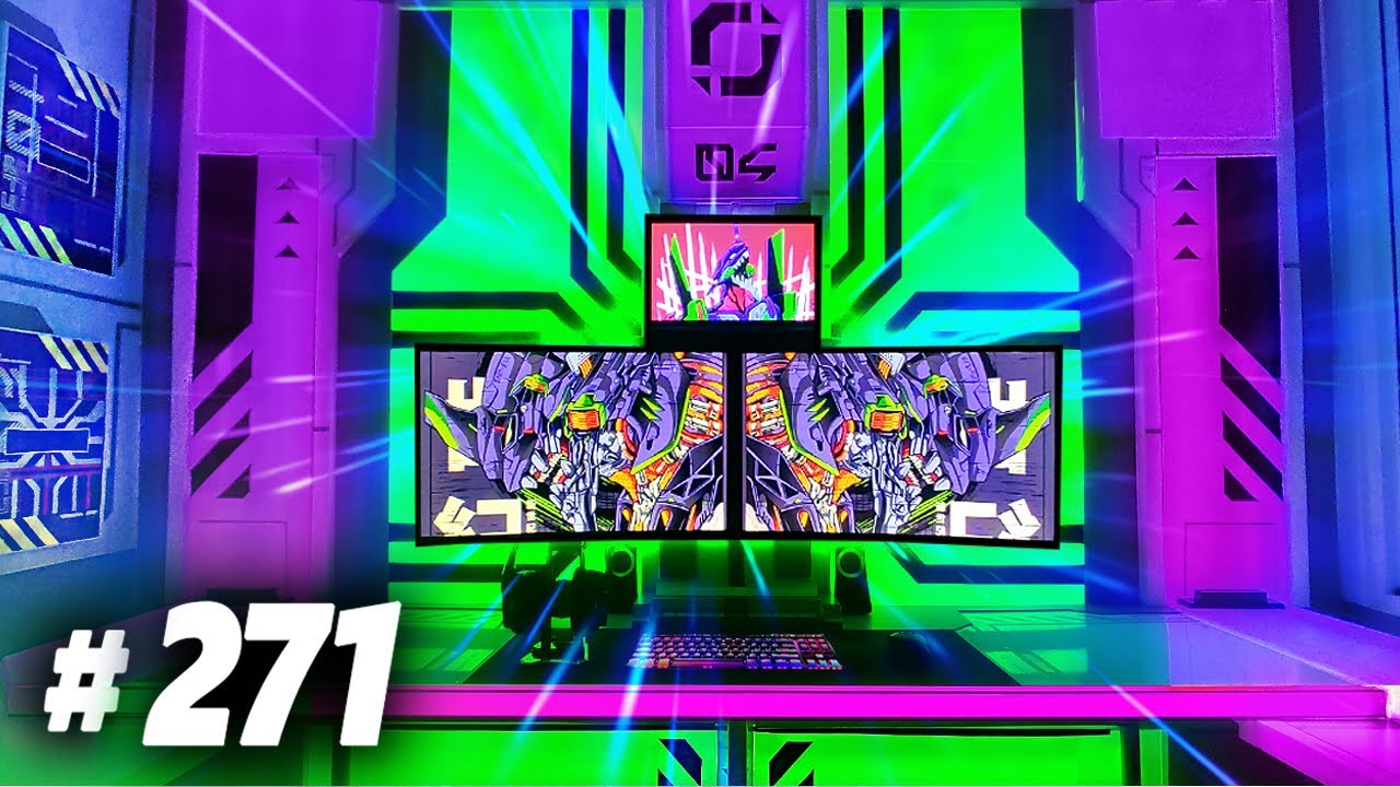 Room Tour Project 271 – BESTE Gaming-Setups!
