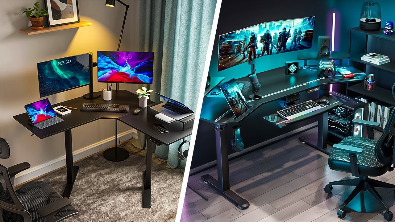 Top 10 der besten Gaming-Schreibtische, die Sie 2023 kaufen können
