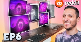 Reaktion auf die besten Gaming-Setups - Episode 6 1 Den perfekten günstigen Gaming Tisch für dein Zimmer