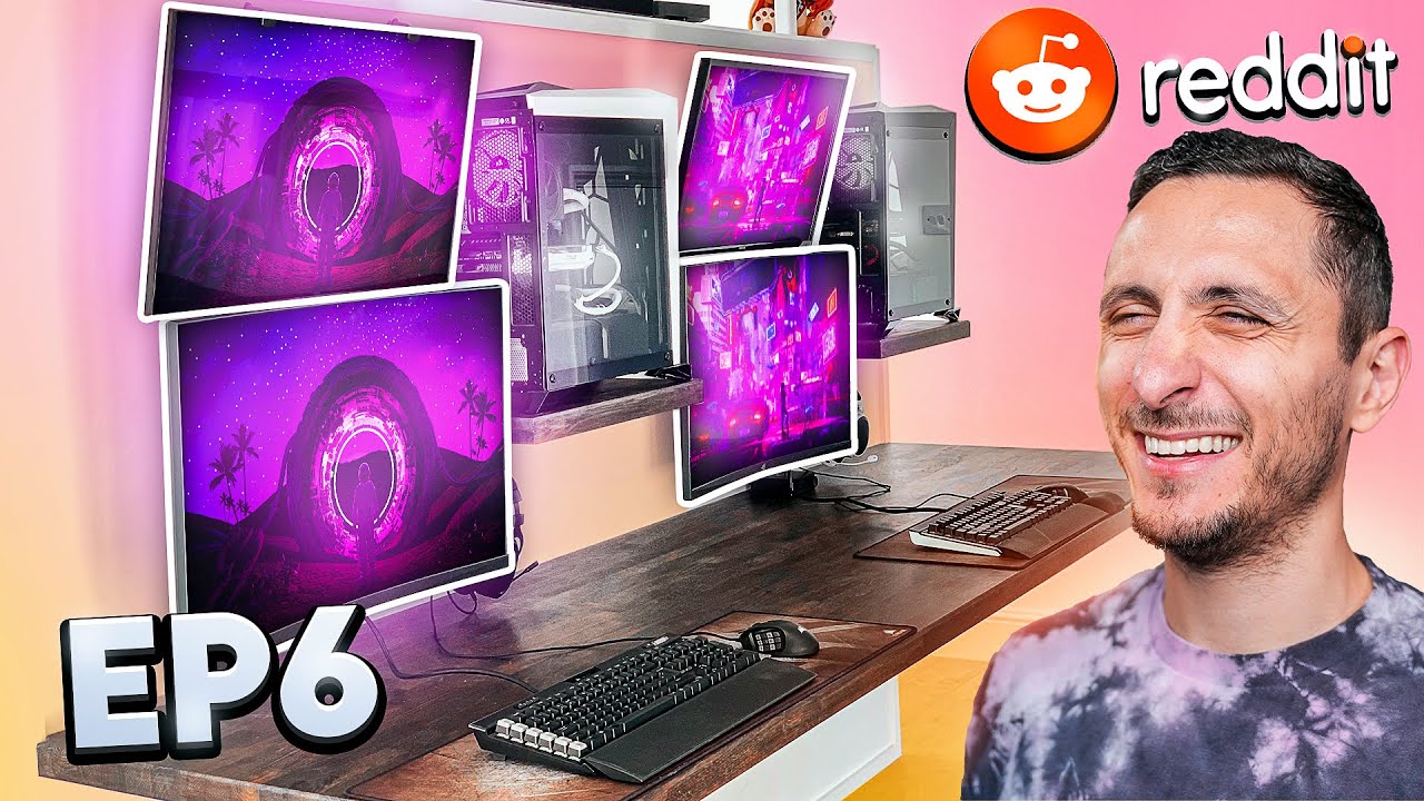 Reaktion auf die besten Gaming-Setups – Episode 6