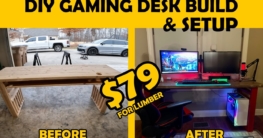 Den perfekten günstigen Gaming Tisch für dein Zimmer