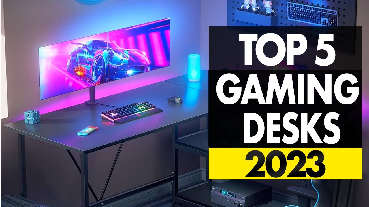 Top 5 – Beste Gaming-Schreibtische (2023)