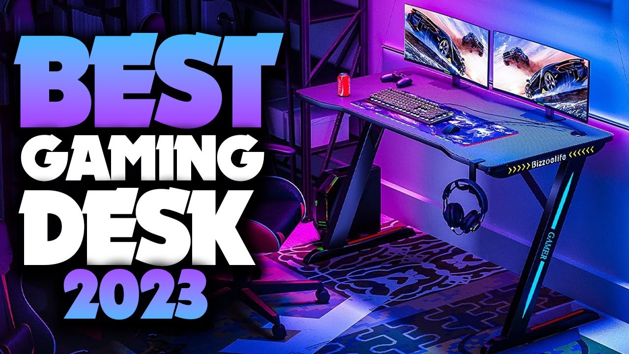 Beste Gaming-Schreibtische 2023 [Diese Tipps sind verrückt]