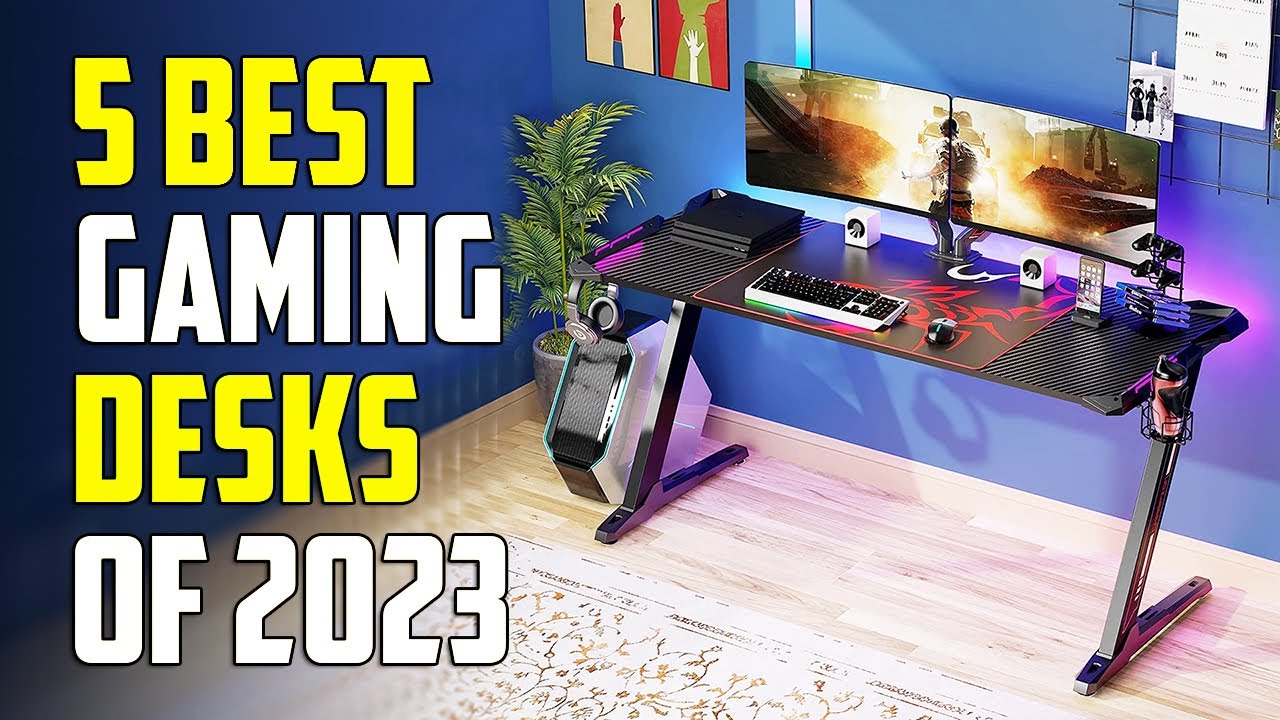 Die 5 besten Gaming-Schreibtische 2023 | Bester Gaming-Schreibtisch 2023 1 Die 5 besten Gaming-Schreibtische 2023 | Bester Gaming-Schreibtisch 2023