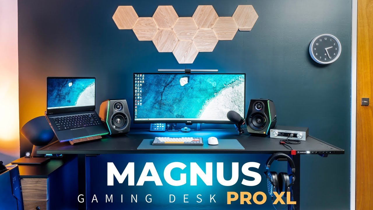 Das Stehpult der ZUKUNFT! Secretlab MAGNUS Pro XL - Aufbau & erste Eindrücke! 1 Das Stehpult der ZUKUNFT! Secretlab MAGNUS Pro XL – Aufbau & erste Eindrücke!