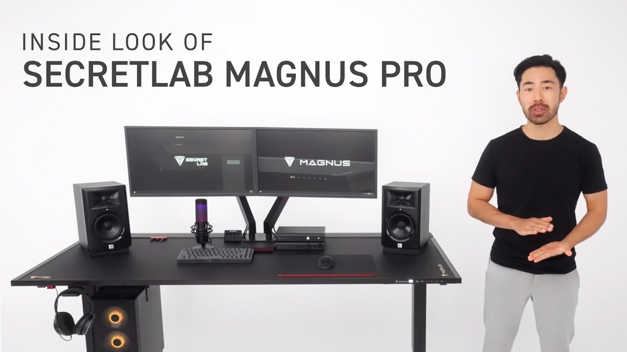 Innenansicht | Secretlab MAGNUS Pro Sit-to-Stand Metallschreibtisch 1 Innenansicht | Secretlab MAGNUS Pro Sit-to-Stand Metallschreibtisch