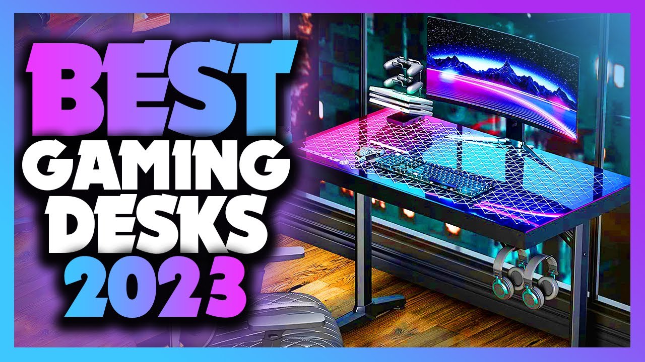 Bester Gaming-Schreibtisch 2023 – Vor dem Kauf unbedingt ansehen!