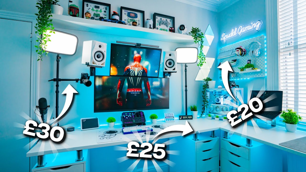 Die beste Budget-Ausrüstung für Schreibtisch-Setups Ep.2