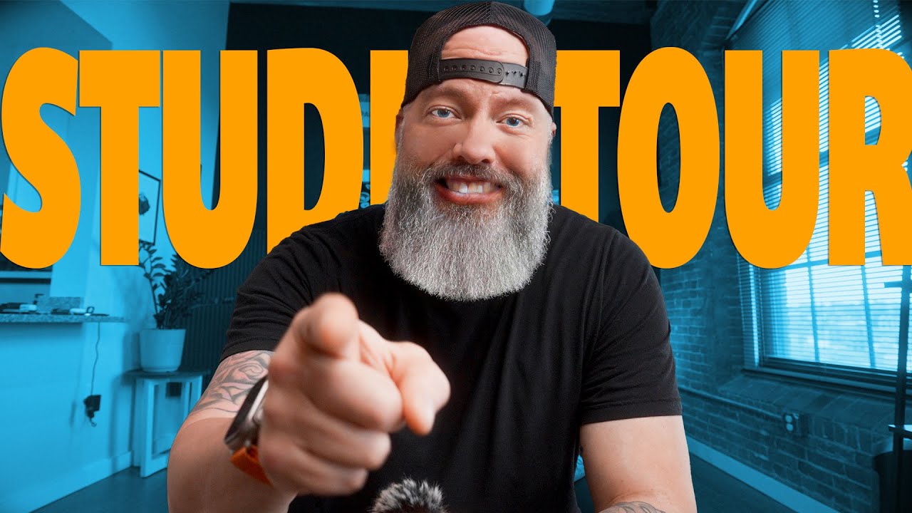 Gaming Desk & YouTube Studio Tour 2023