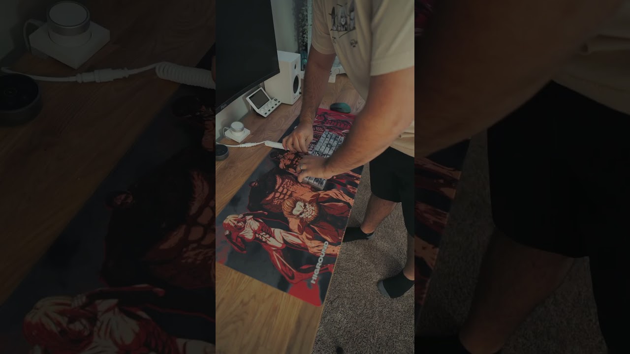 Attack on Titan Spieleinrichtung