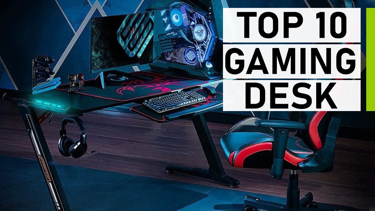 TOP 10 der besten Gaming Desks zum Kaufen 1 TOP 10 der besten Gaming Desks zum Kaufen