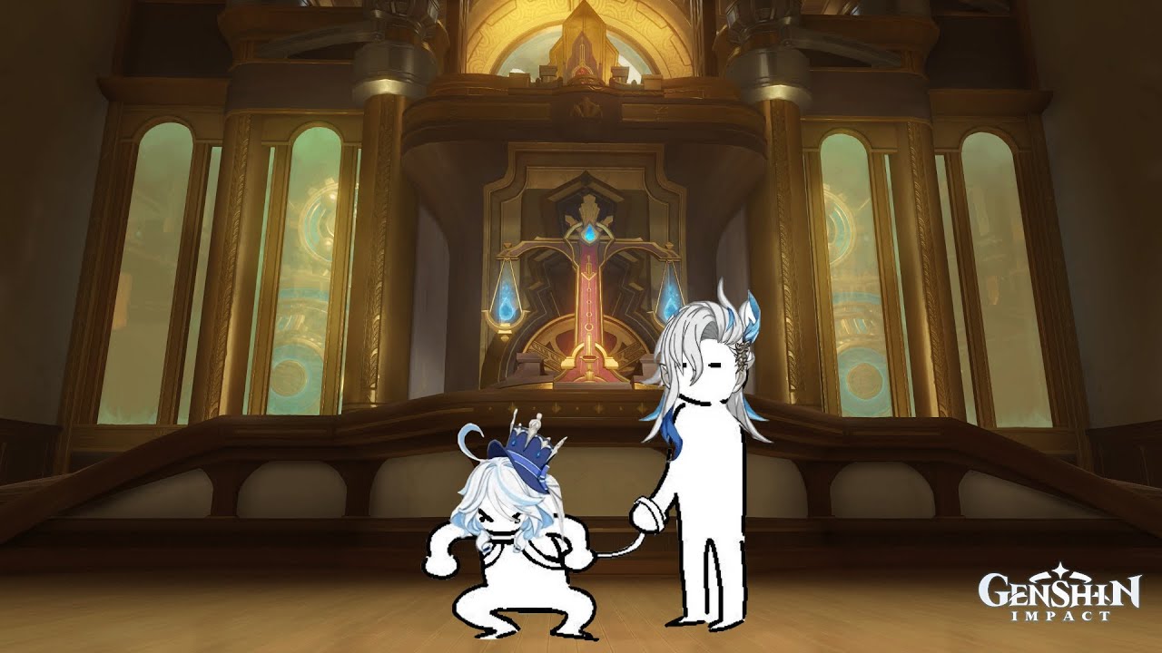 Nuwu, Wriothesley und Archon Quest Explorrr. bekommen.