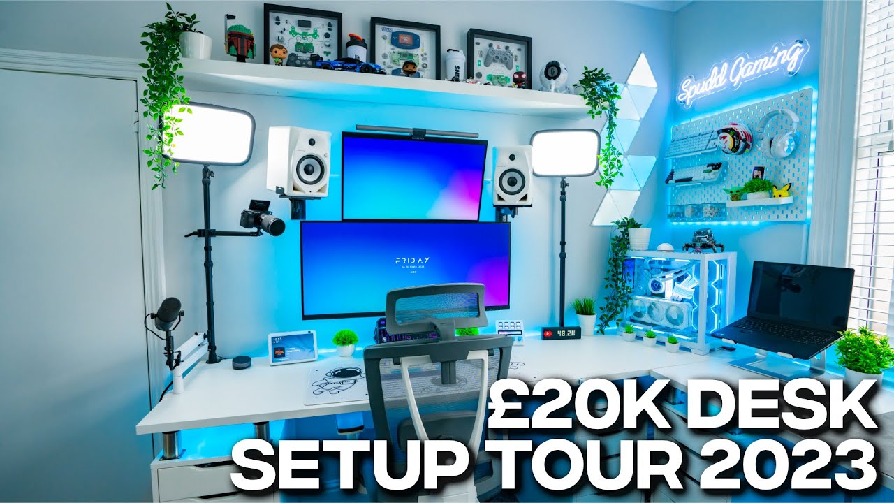 20.000 £ Schreibtischeinrichtung Tour 2023