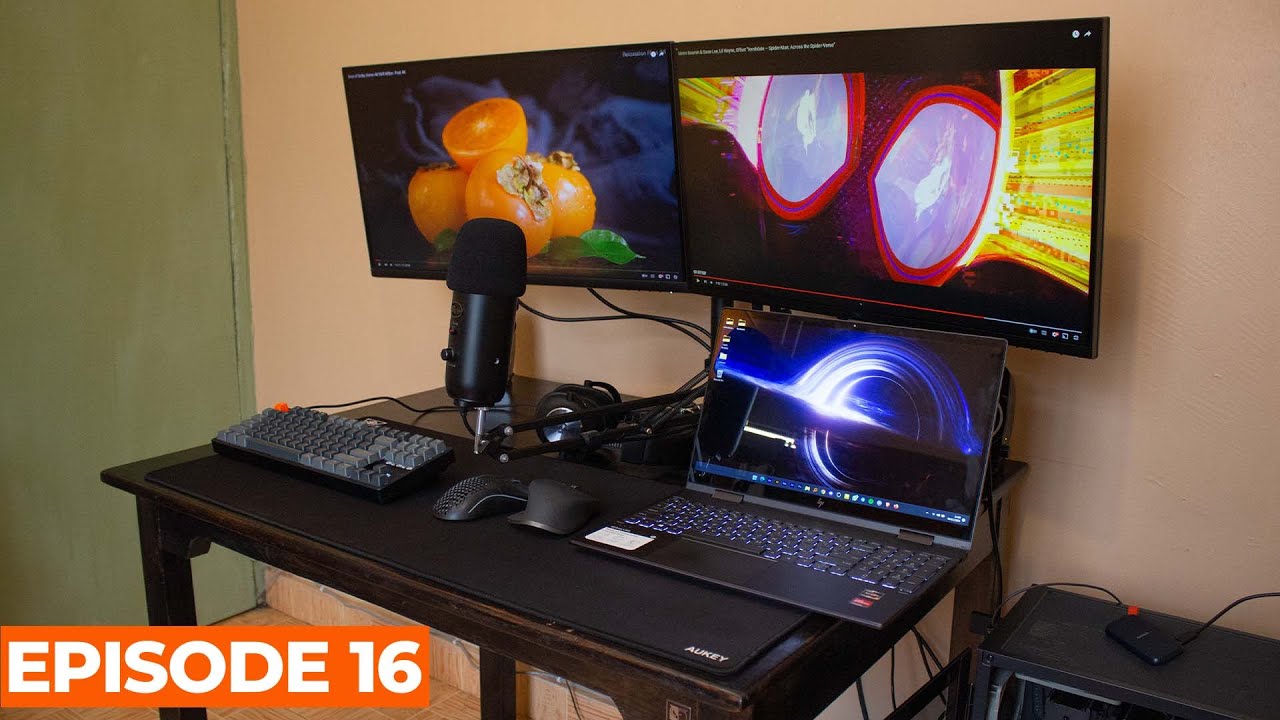 Produktivitäts-/Gaming-Desk-Setup & Raumtour:EPSD 16 1 Produktivitäts-/Gaming-Desk-Setup & Raumtour:EPSD 16