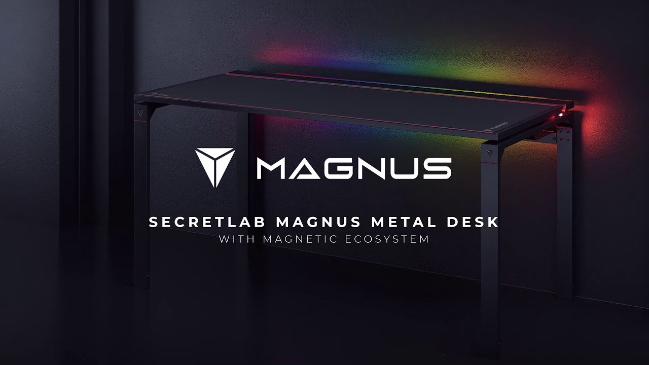 Der brandneue Secretlab MAGNUS Metall-Schreibtisch 1 Der brandneue Secretlab MAGNUS Metall-Schreibtisch