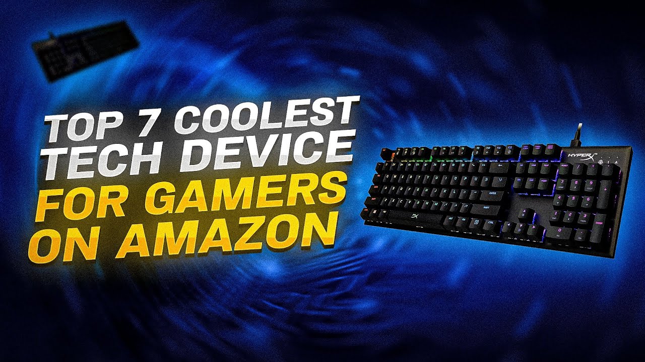 Amazon Fundstücke für Gamer: Die 7 coolsten Tech-Geräte für Gamer auf Amazon 1 Amazon Fundstücke für Gamer: Die 7 coolsten Tech-Geräte für Gamer auf Amazon