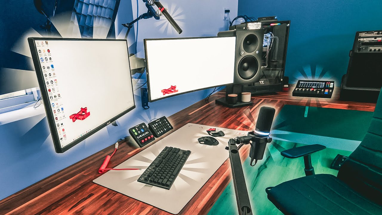 Gaming-Peripheriegeräte, die das nächste Level sind - 2024 Desk Setup 1 Gaming-Peripheriegeräte, die das nächste Level sind – 2024 Desk Setup