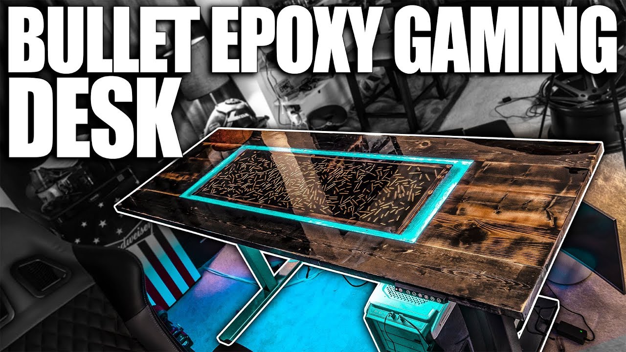 AMMO EPOXY GAMING DESK 1 AMMO EPOXY GAMING DESK