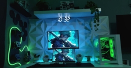 My Desk Setup ( 2023 ) 1 Den perfekten günstigen Gaming Tisch für dein Zimmer