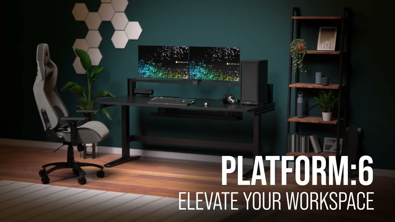 CORSAIR Plattform:6 Schreibtisch