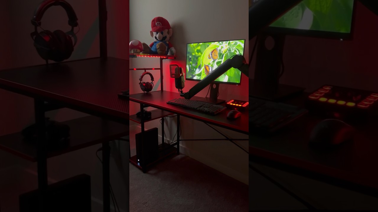 Rüste dein Gaming-Setup mit dem Premium-Gaming-Tisch von Bestier auf. Zeitlich begrenzte Aktion! #pcsetup 1 Rüste dein Gaming-Setup mit dem Premium-Gaming-Tisch von Bestier auf. Zeitlich begrenzte Aktion! #pcsetup
