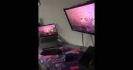 Episches Highschool-Gaming-Setup 1 Den perfekten günstigen Gaming Tisch für dein Zimmer
