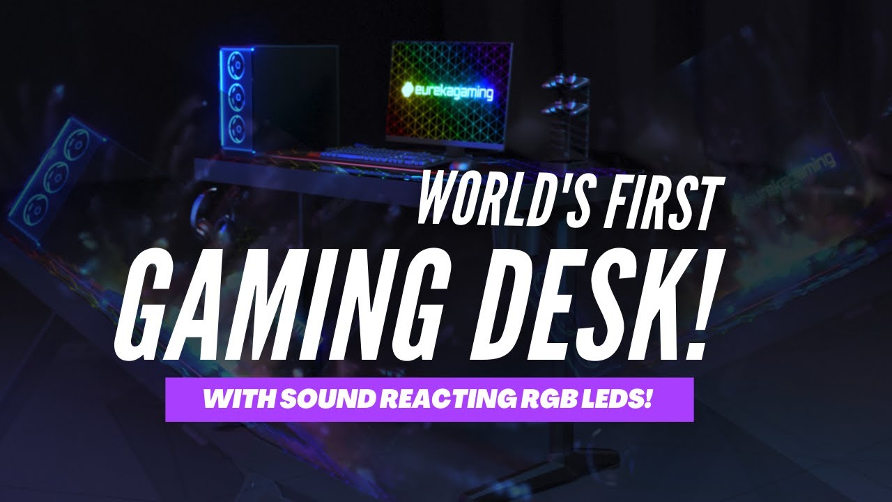 Der BESTE RGB-Gaming-Schreibtisch | Eureka Gaming GTG-I43 1 Der BESTE RGB-Gaming-Schreibtisch | Eureka Gaming GTG-I43