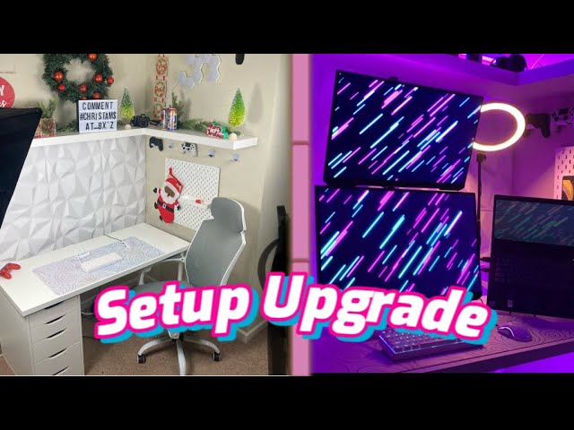 UPGRADING Mein DREAM Gaming Setup 1 UPGRADING Mein DREAM Gaming Setup