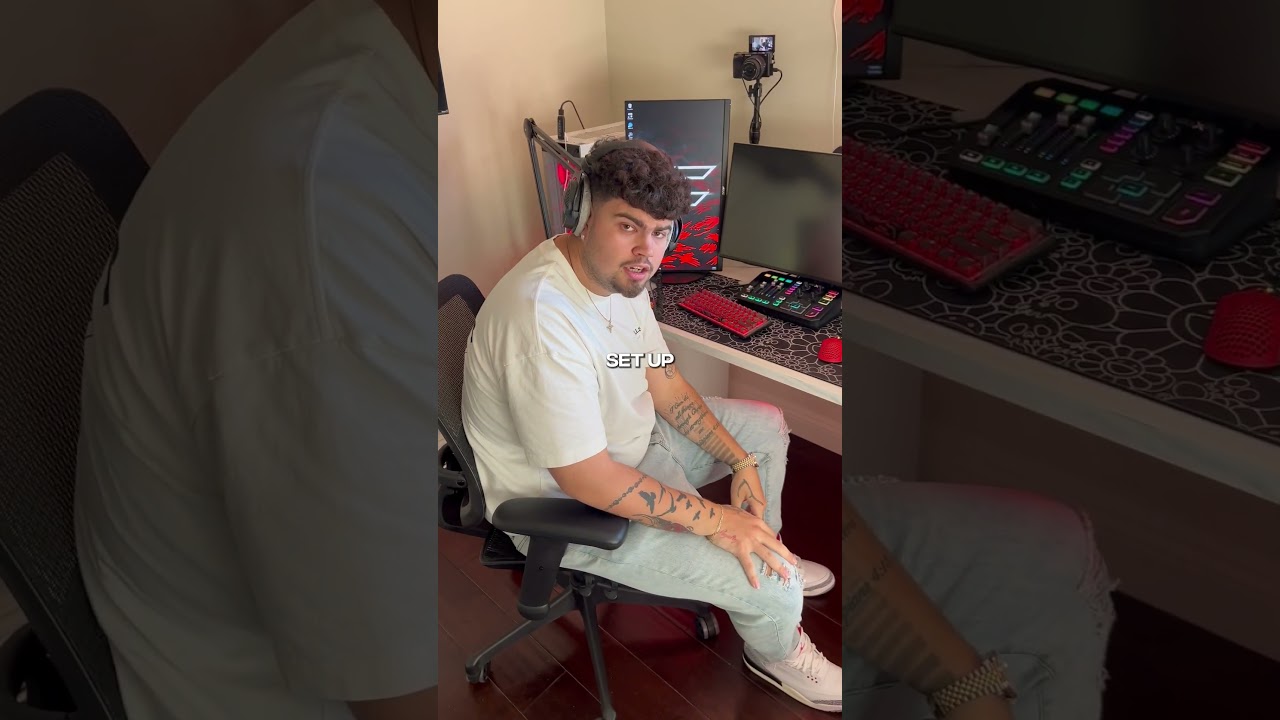Wer hat das dreckigste Setup im Nuke Squad? 1 Wer hat das dreckigste Setup im Nuke Squad?